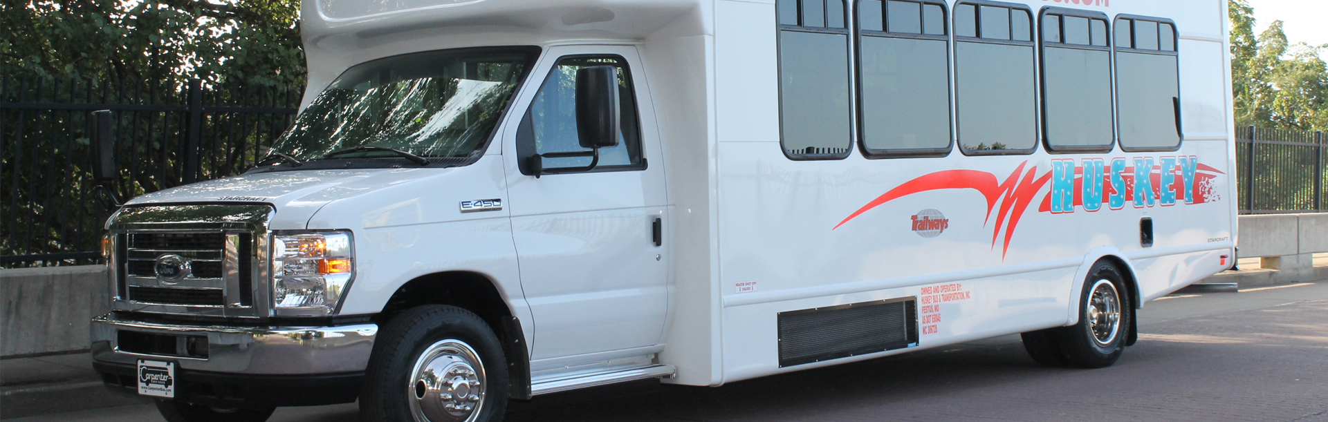 24 Passenger Bus