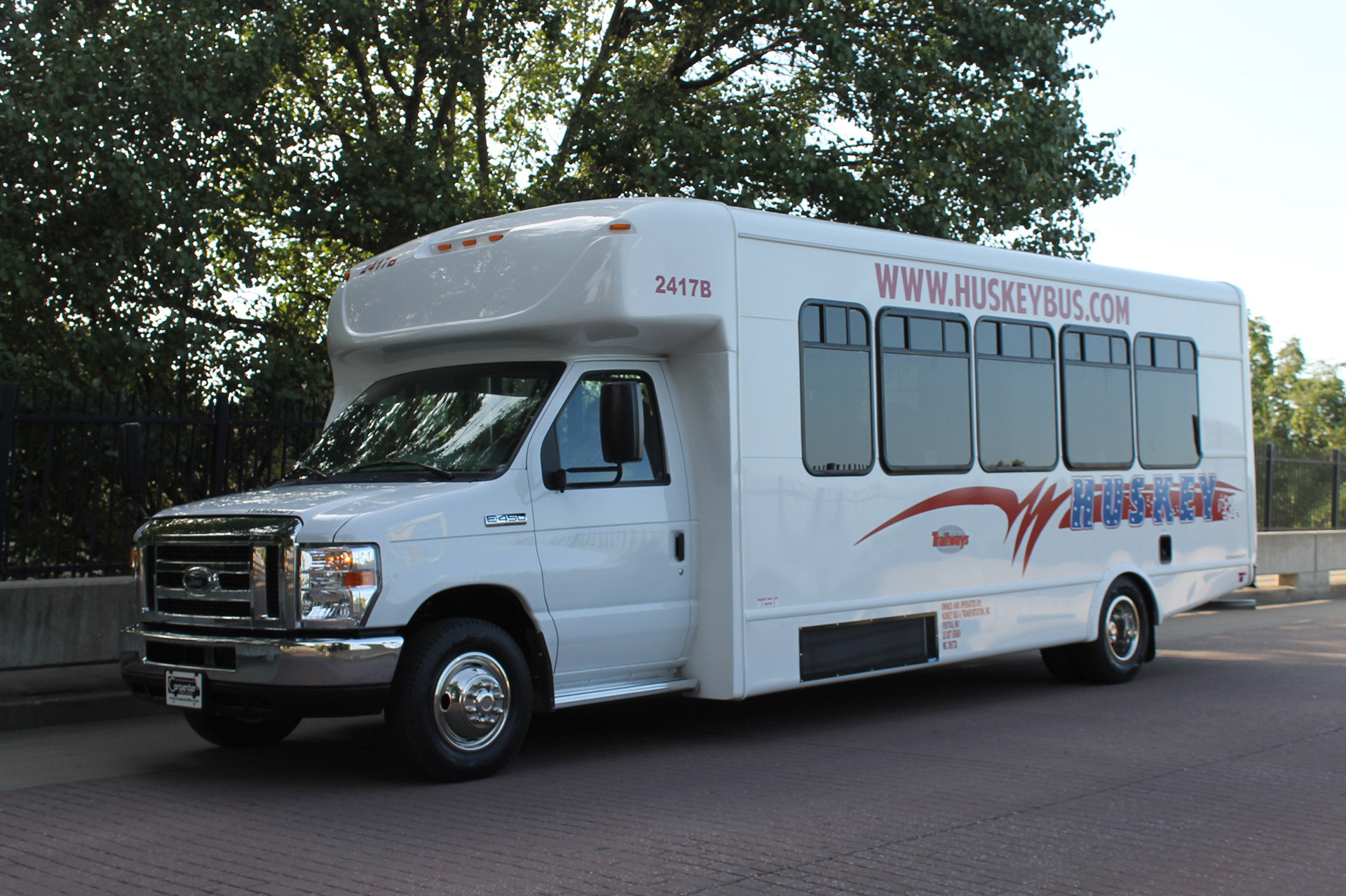 Smaller Huskey Bus