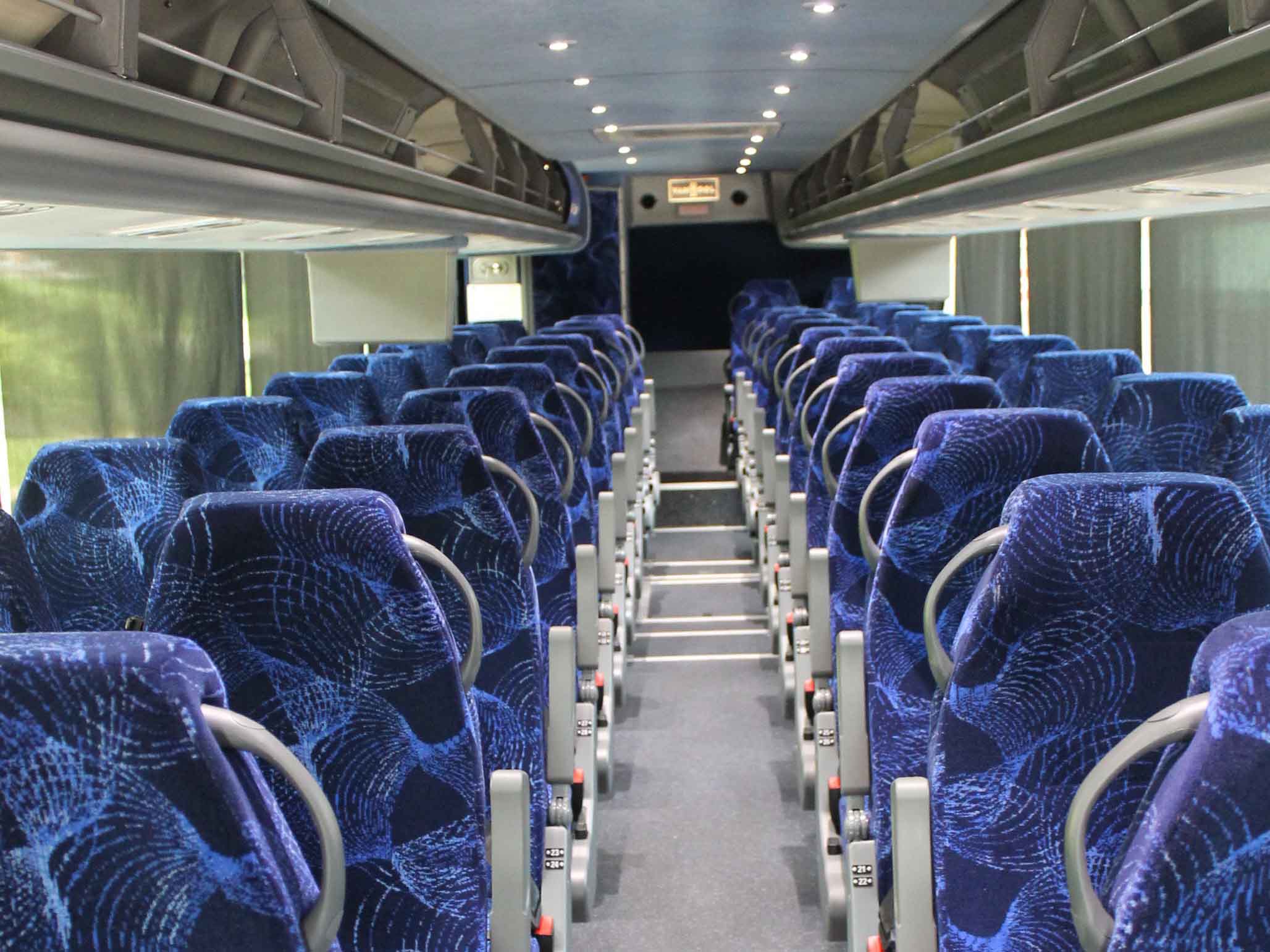 Huskey 57 Passenger bus seats