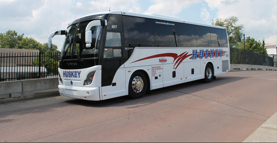 Huskey Bus Ready for pickup