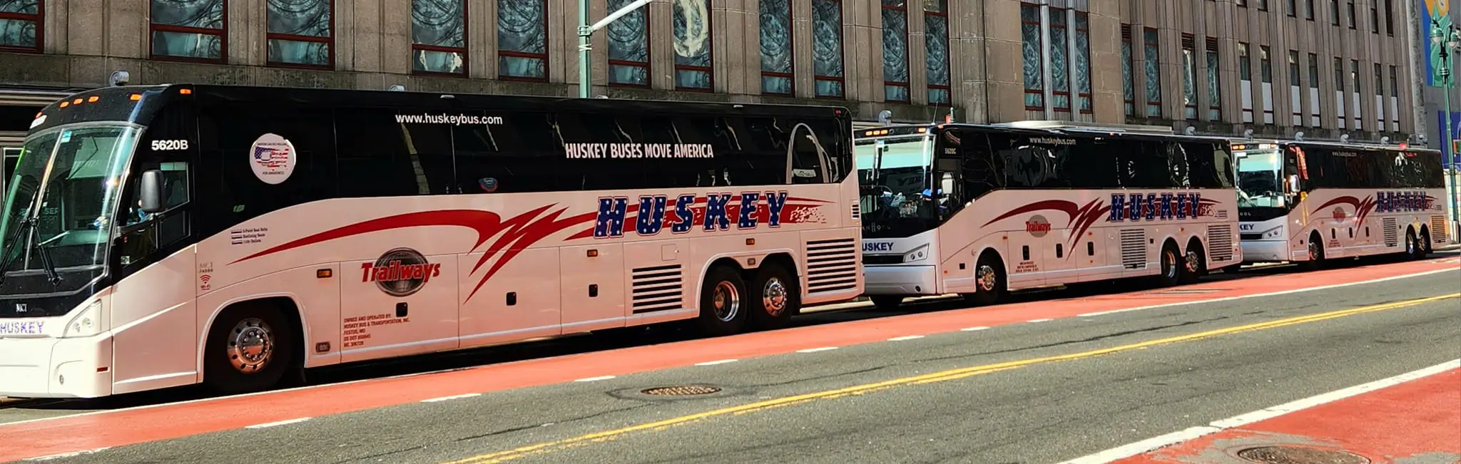 charter bus rental