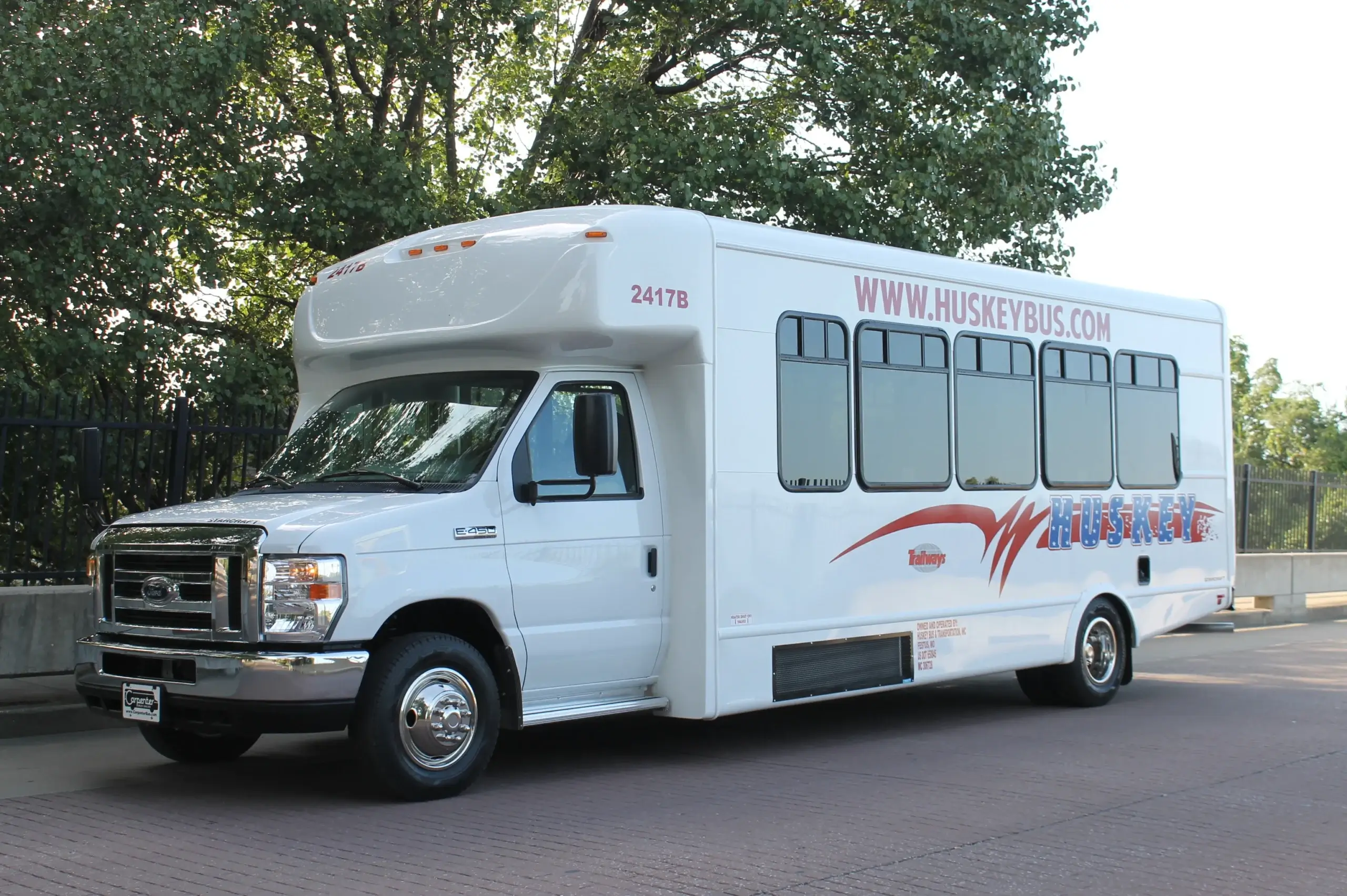 24 Passenger Minibus