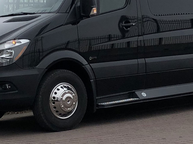 Huskey Van ready for service