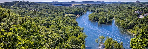 Branson, Missouri River