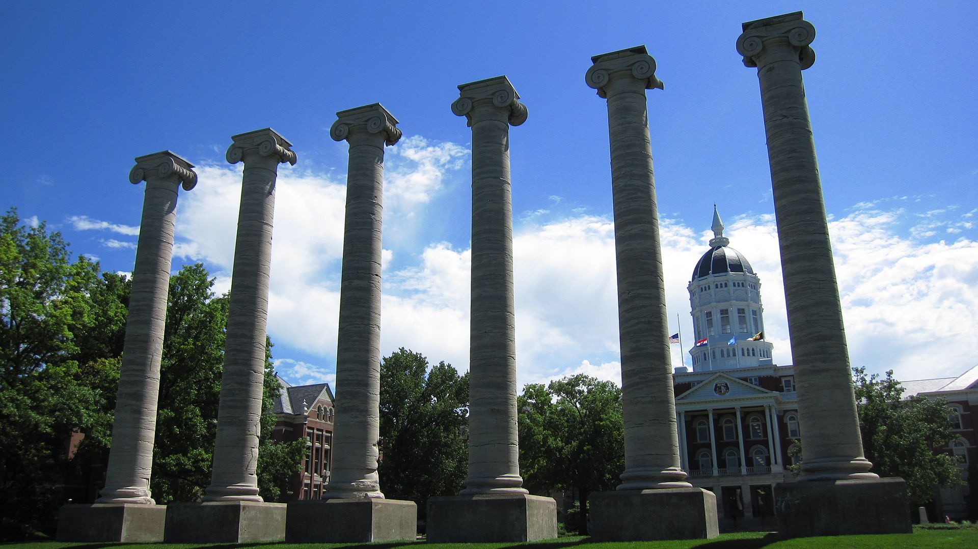 Columbia, Missouri Monument