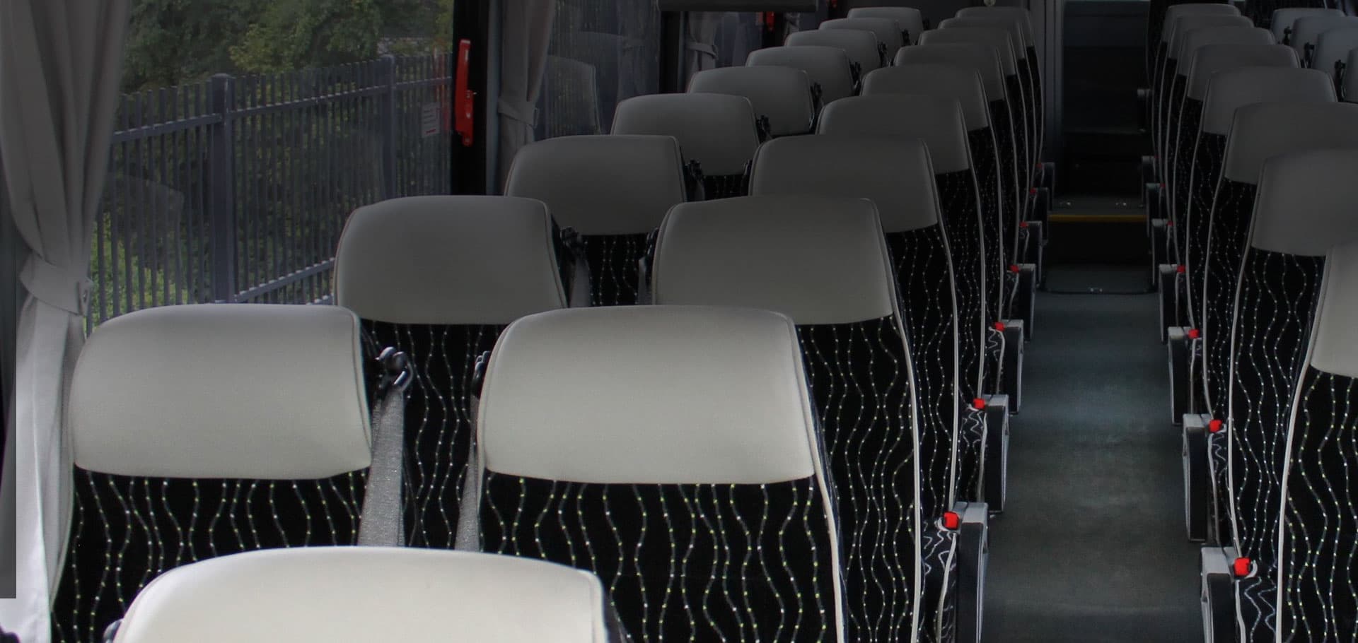 Bus Inside seats