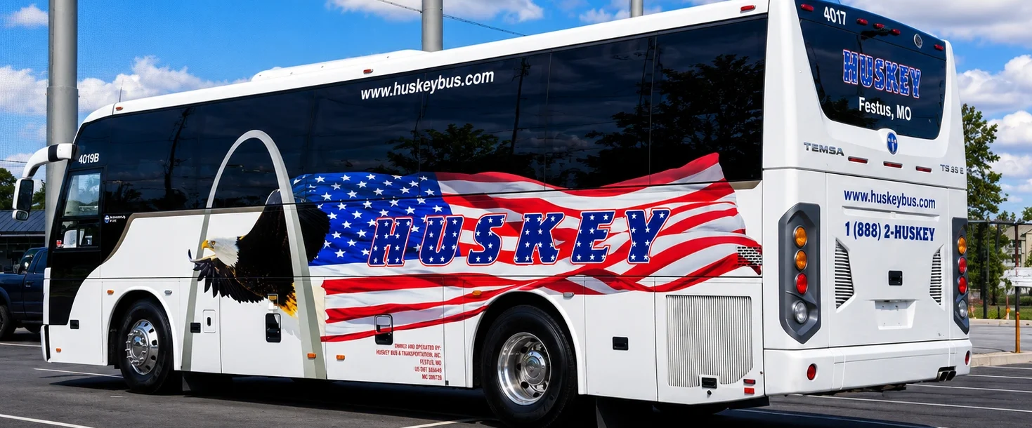 charter bus rental