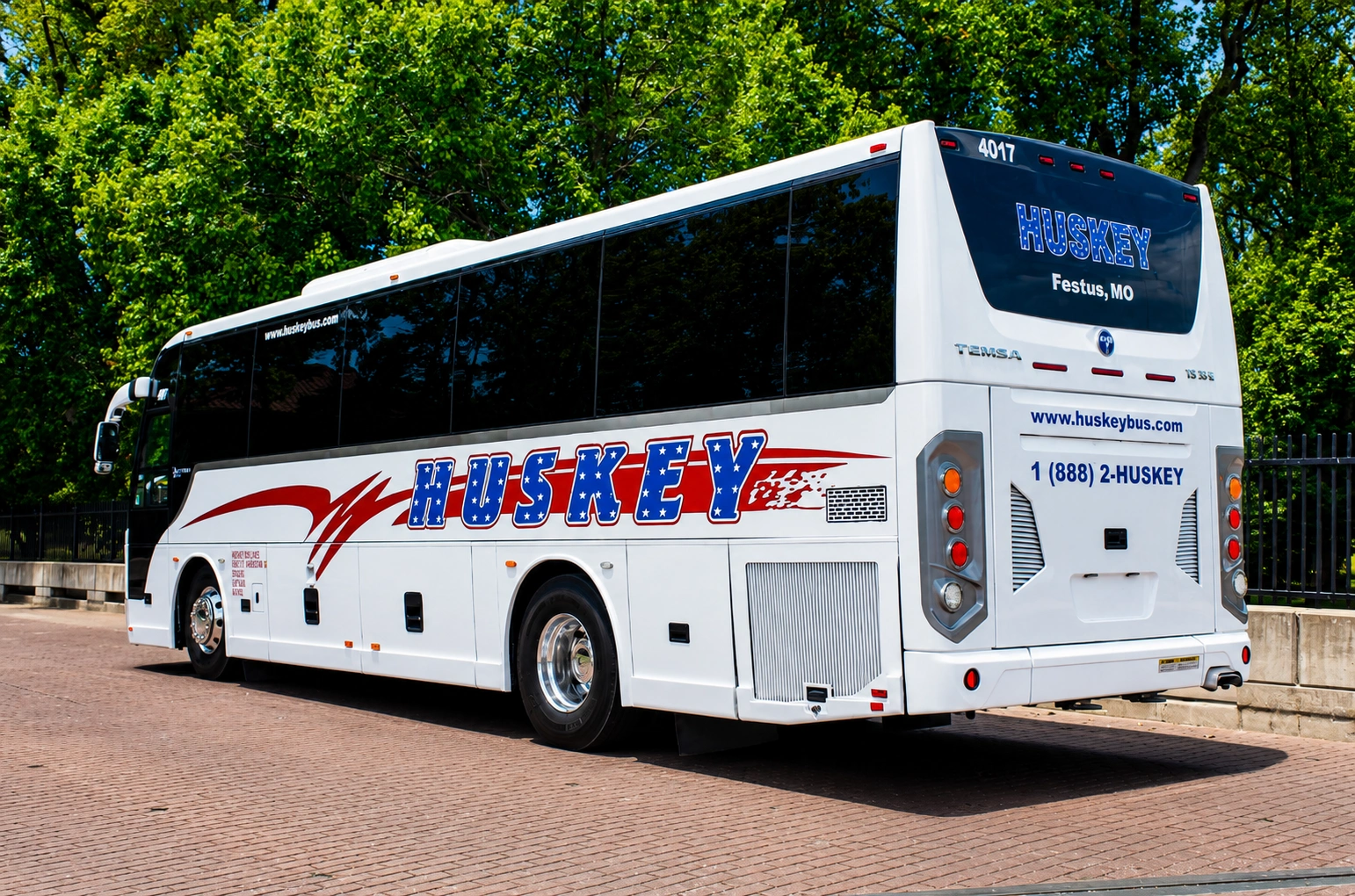 charter bus rental