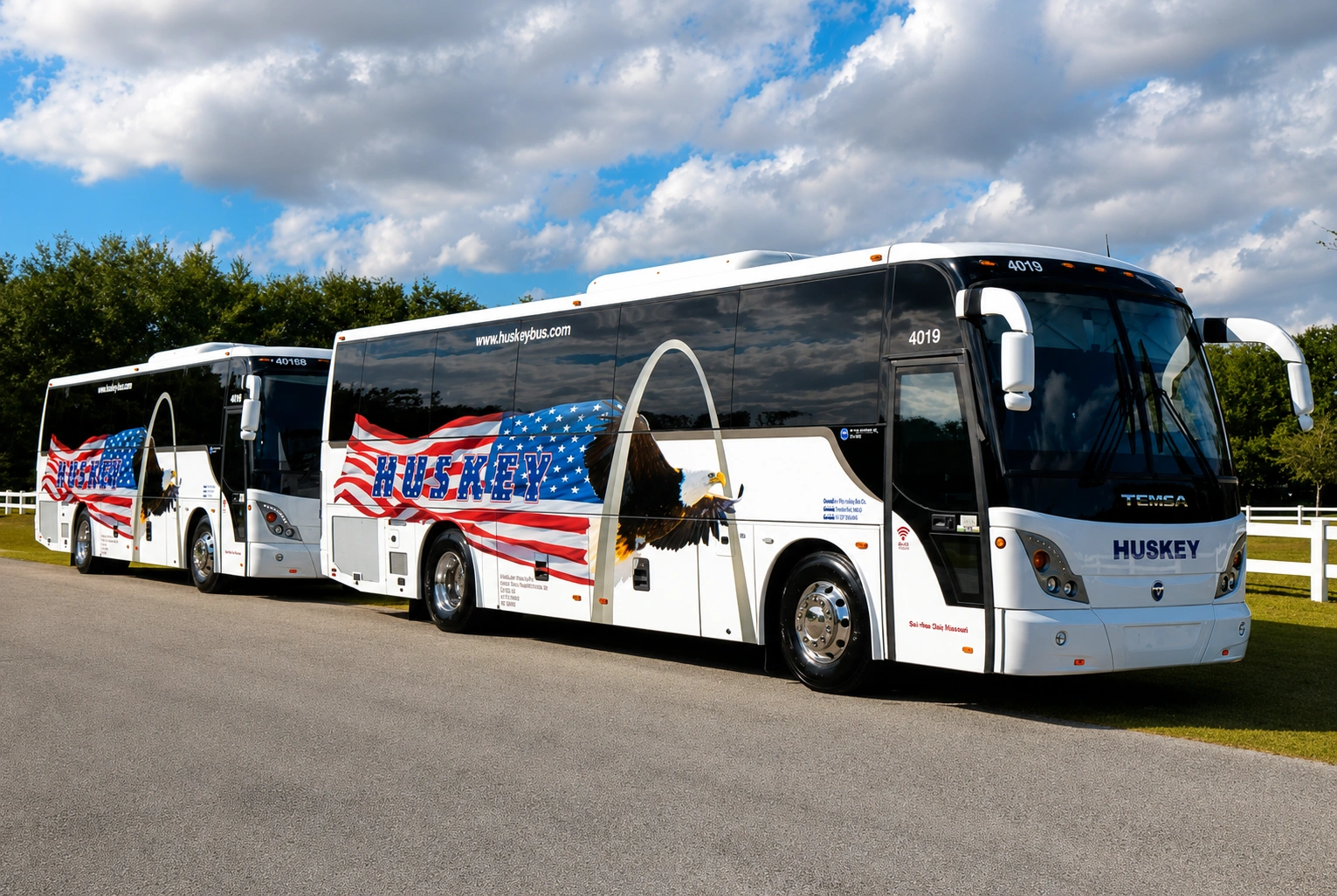 Charter Bus Rental