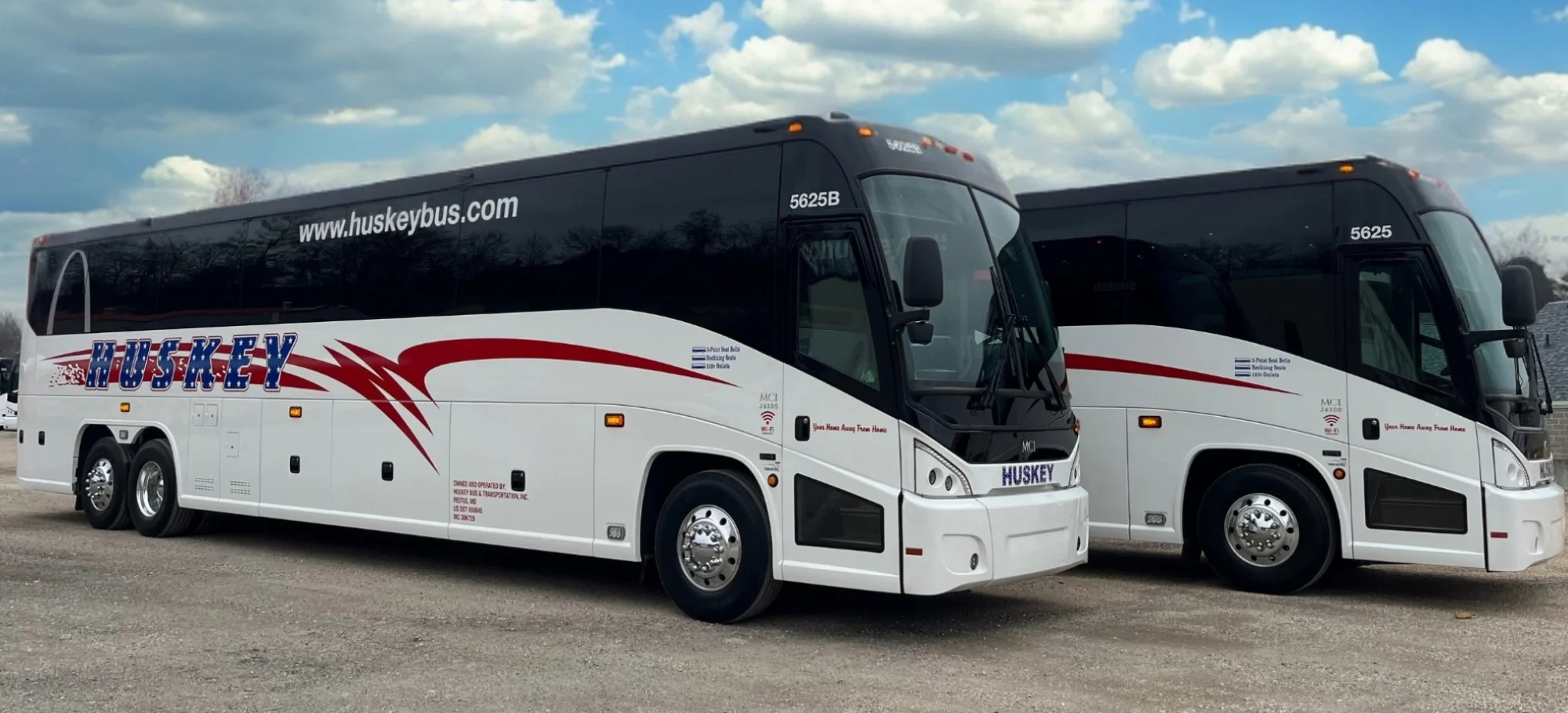 Charter Bus Rental