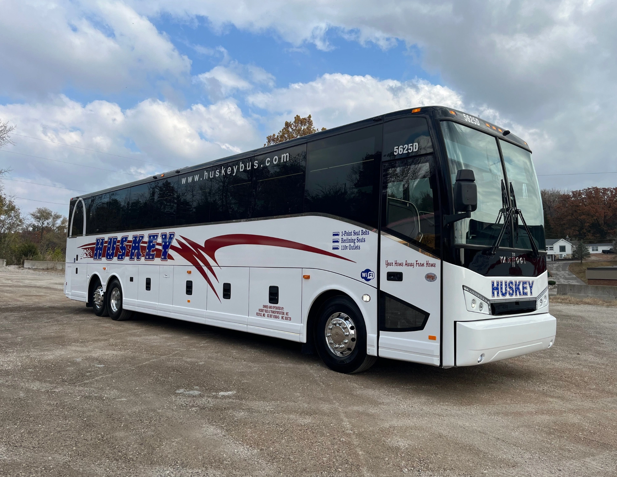 Charter Bus Rental