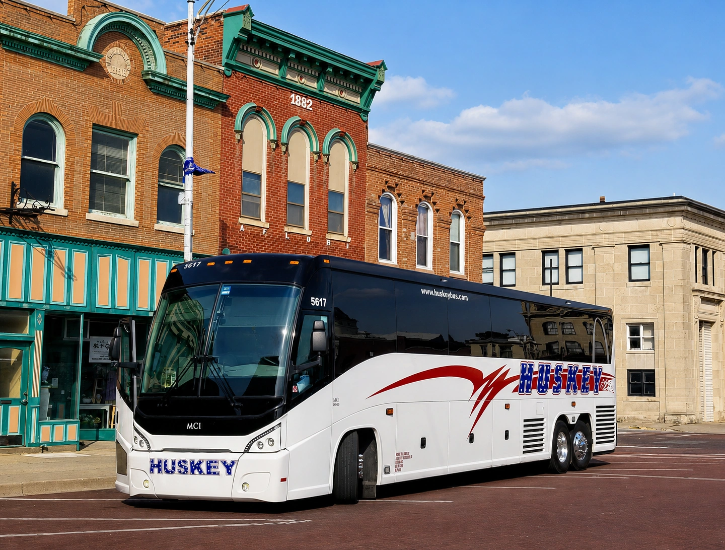 Charter Bus Rental