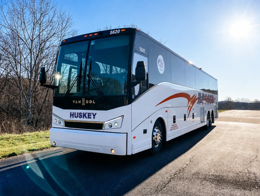 Charter Bus Rental