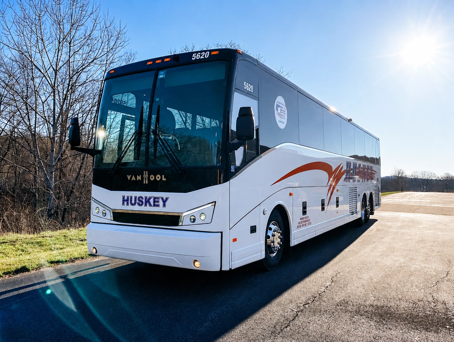 Charter Bus Rental