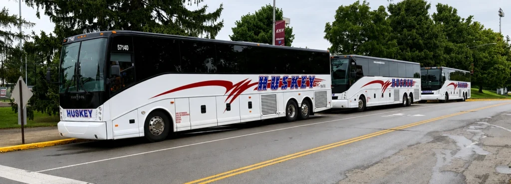 Charter Bus Rental