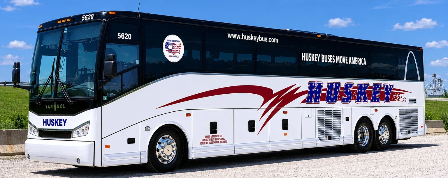 Charter Bus Rental