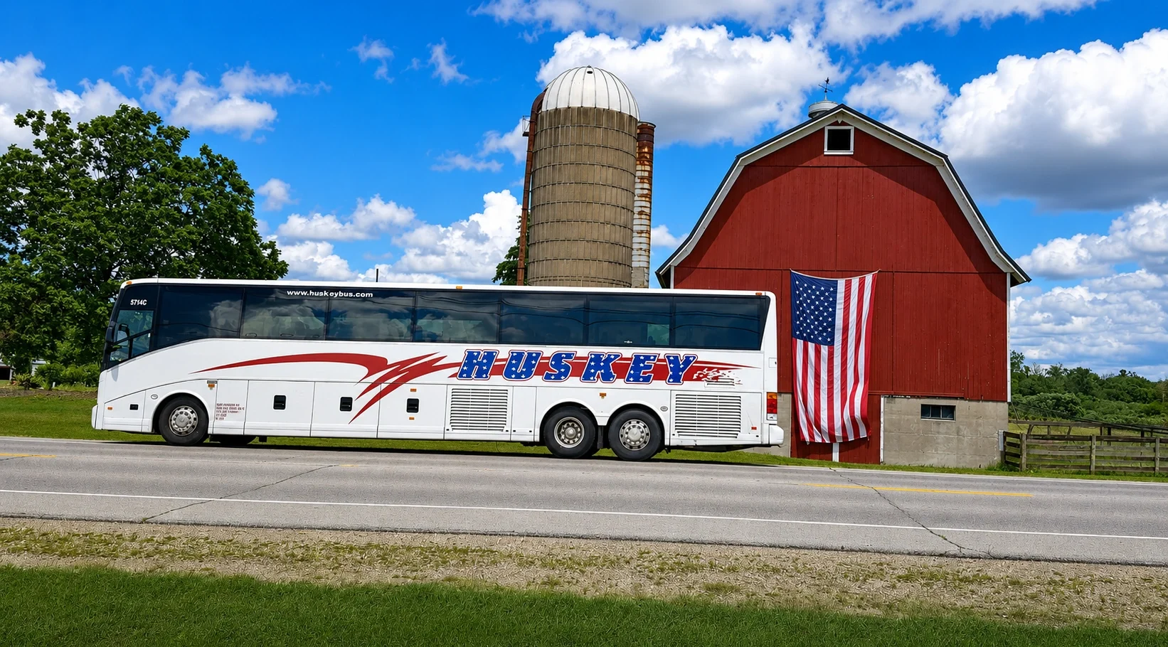 Charter Bus Rental