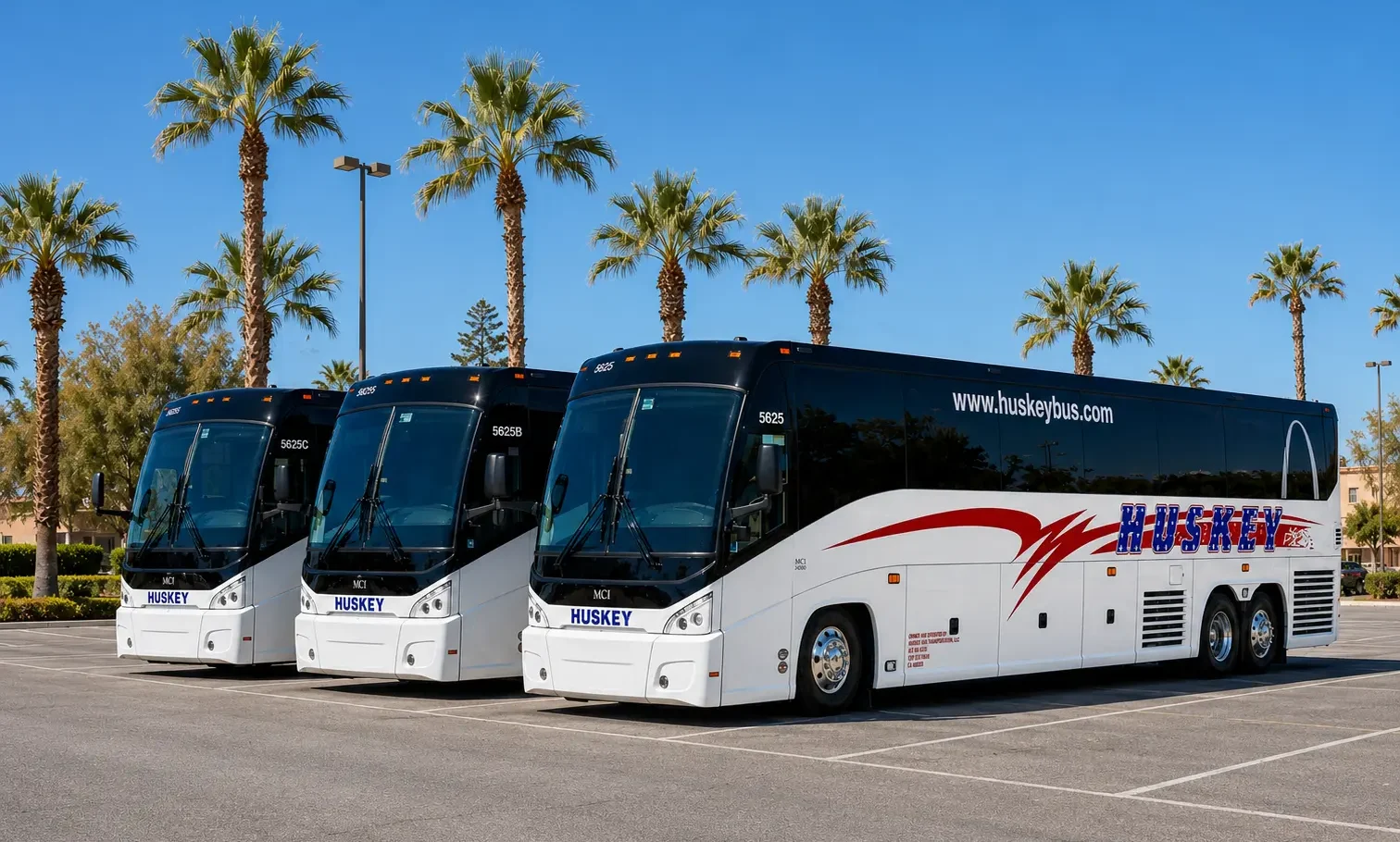 Charter Bus Rental
