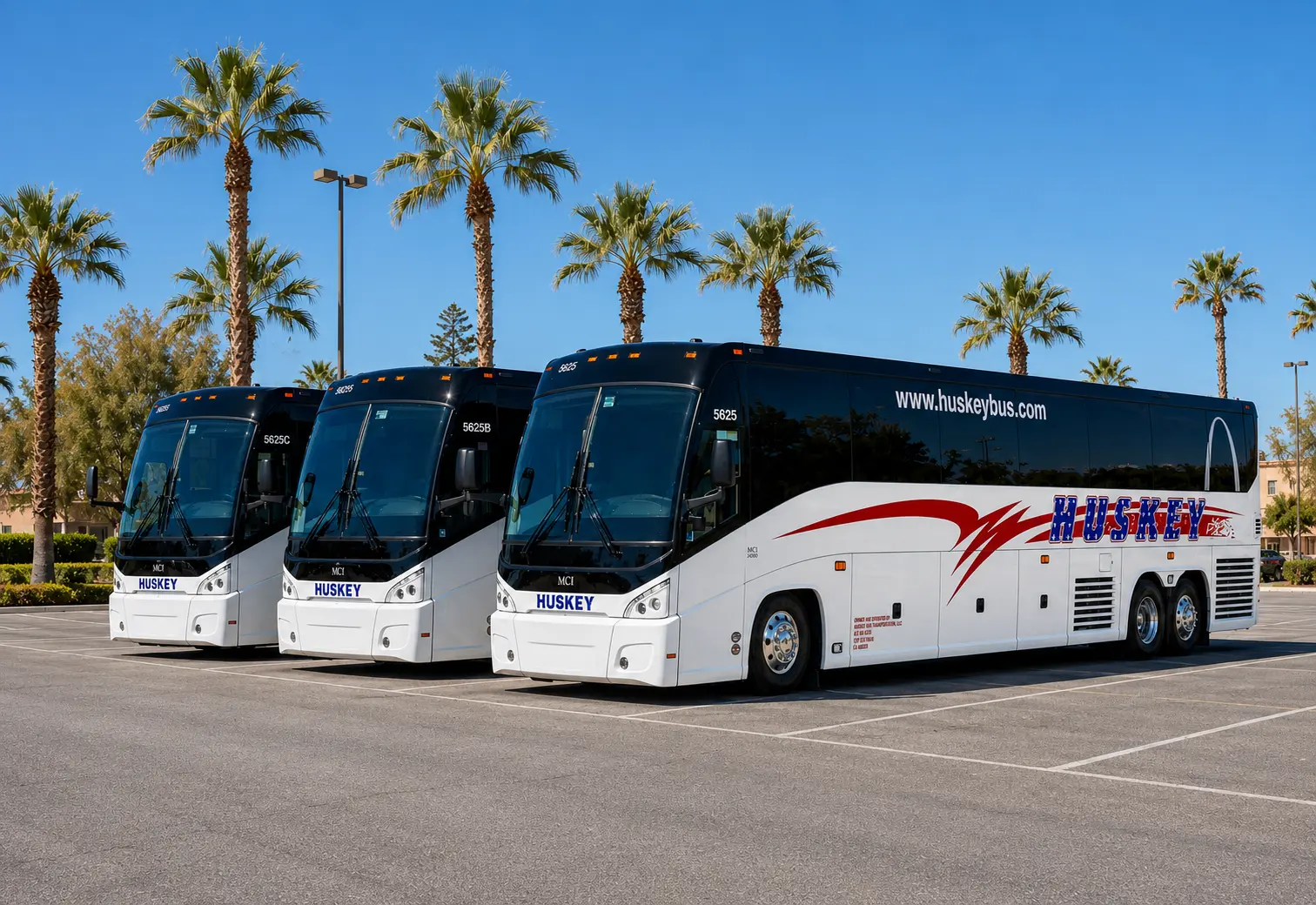 Charter Bus Rental