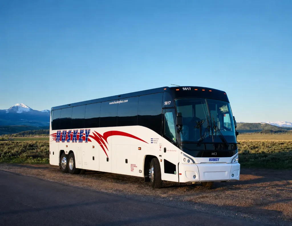 Charter Bus Rental