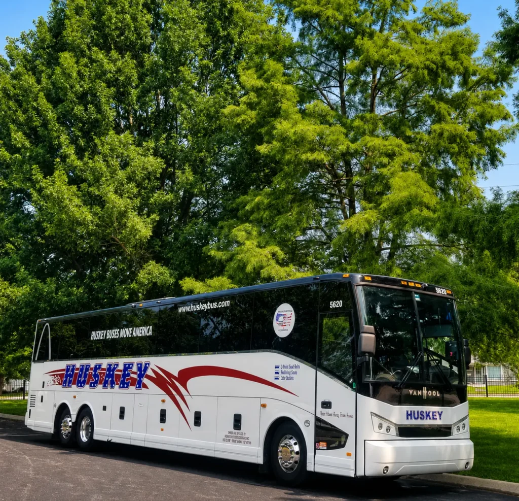 Charter Bus Rental